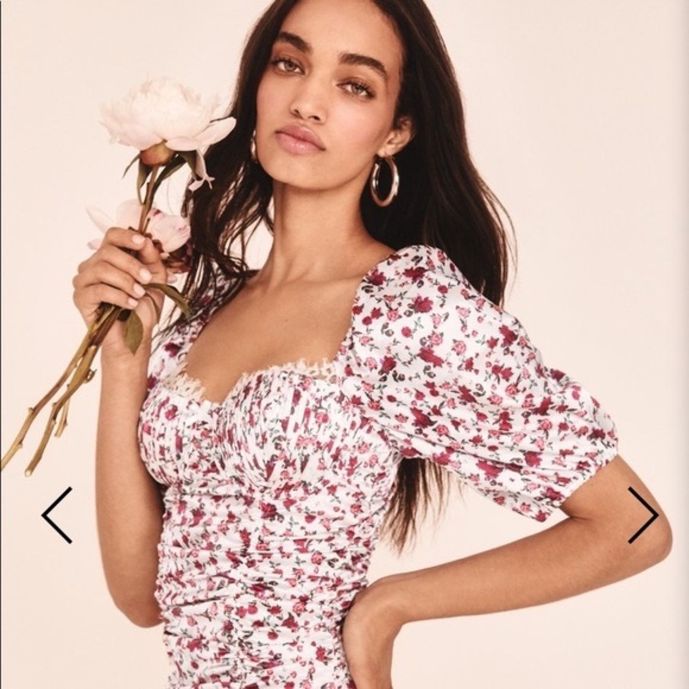 For Love & Lemons Melrose Mini Dress - Picture 3 of 4